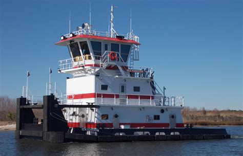 Master Marine Delivers Fourth Towboat To Waterfront Services Workboat