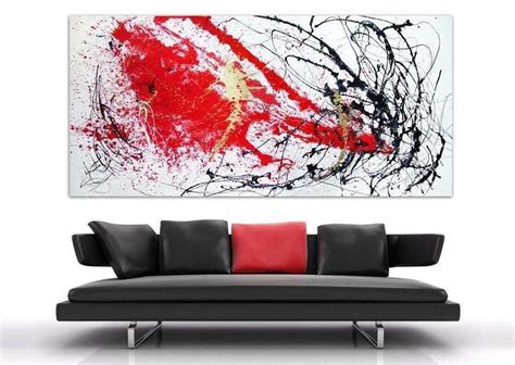 Modern Red Abstract Art Atelier Yuwaciaojp