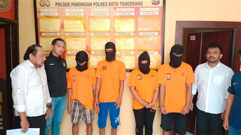 Polsek Panongan Tangkap Pelaku Pembuat Uang Palsu Berinisial Lady Queen