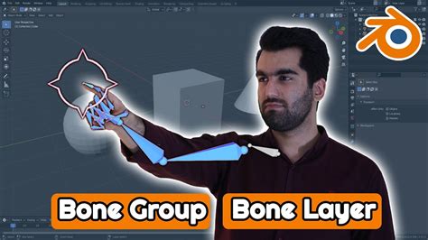 بخش 20 آموزش مقدماتی بلندر به زبان فارسی Bone Layer Bone Group