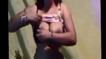 Sexy Telugu MILF Playing A Tease Porn