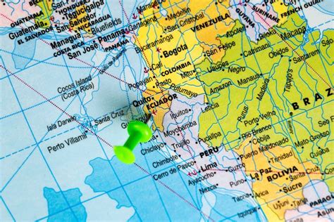 Amazon Rainforest Ecuador Map 2003 Stock Photos - Free & Royalty-Free ...