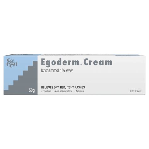 Egoderm Cream 50g - My Dispensary