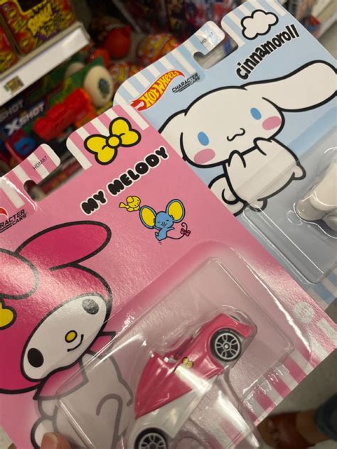 My Melody Hot Wheel Hello Kitty Items 17th Birthday Ts Hello Kitty