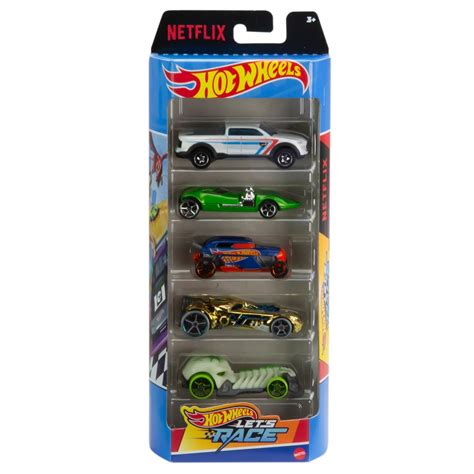 Hot Wheels Fahrzeuge Let s Race er Pack Smyths Toys Österreich