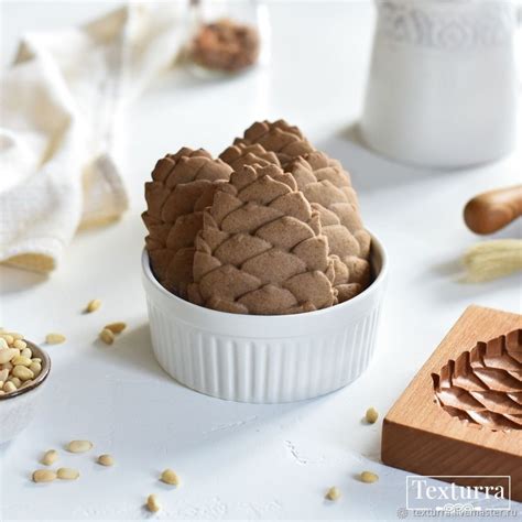 Пряничная форма Шишка кедровая. Пряничная доска в интернет-магазине ...