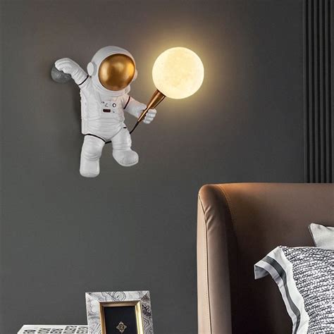 The Astronaut Designer Wandlampe Led Wandleuchten Dekorative