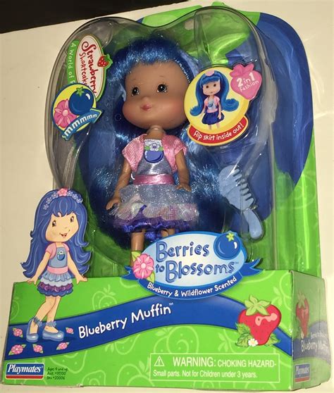 Strawberry Shortcake Blueberry Muffin Doll