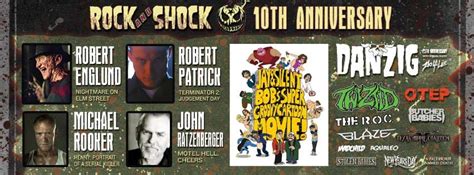 10 Years Of Rock And Shock Convention Scene