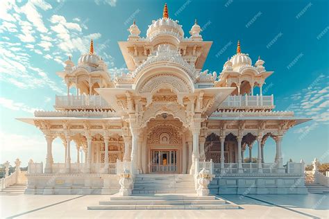 Premium Photo | Radha Krishna Prem Mandir Vrindavan