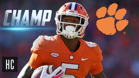 Ultimate Tee Higgins Highlights Rising Star Clemson Receiver ᴴᴰ Youtube