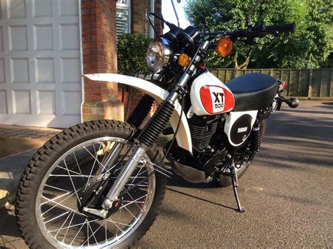 Restored Yamaha XT500 1978 Photographs At Classic Bikes Restored