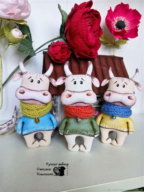 Символ 2021 - Белый бык. в интернет-магазине на Ярмарке Мастеров ...