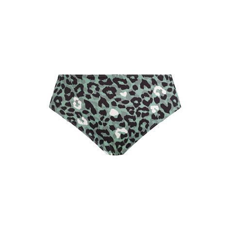 Jungle Bay Mid Rise Bikini Brief Elomi Swim Ingrids Underklädesbutik