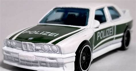 Mi Colecci N De Autos A Escala Bmw M Polizei Hot Wheels