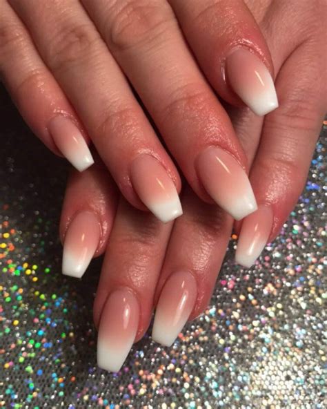 Nude And White Babyboomer Reusable Hard Gel Not Polish Gel Overlay Jewels Nails Etsy