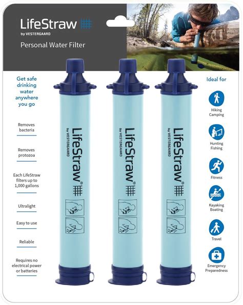 The 9 Best Life Straw Water Bottle With Filter - Get Your Home