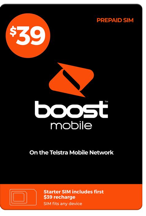 Prepaid Mobile SIM Only Plans - Boost Mobile