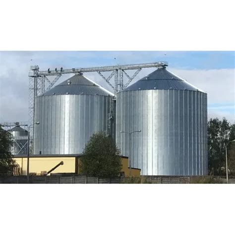 Grain Storage Silo at Best Price in Vadodara, Gujarat | Goldin (india ...