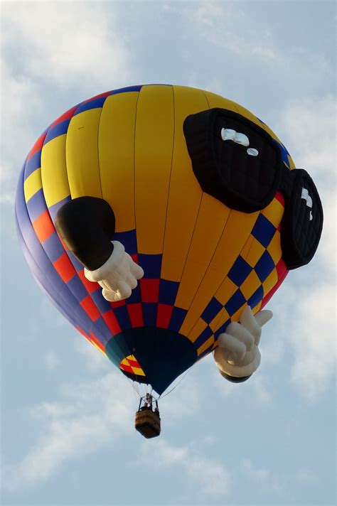 Cool Guy Cool Shapes Hot Air Balloon Balloons