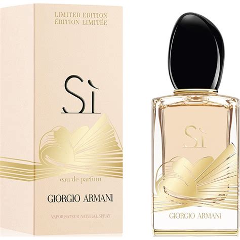 Giorgio Armani Si Golden Bow Limited Edition парфюмированная вода 100 ...