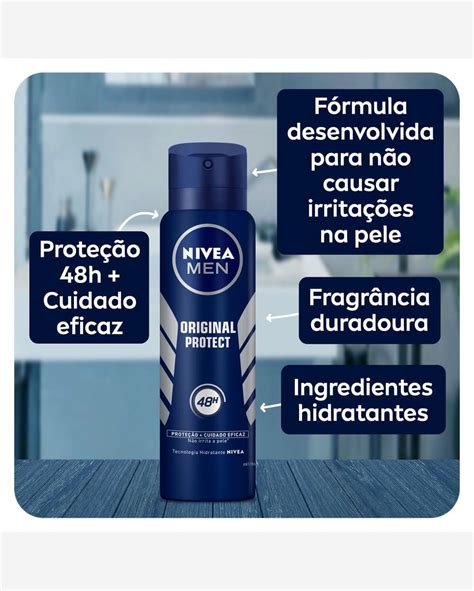 Riachuelo Desodorante Antitranspirante Aerosol NIVEA Men Original