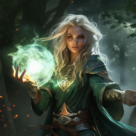 Elven Mage 4 By Byanel On Deviantart