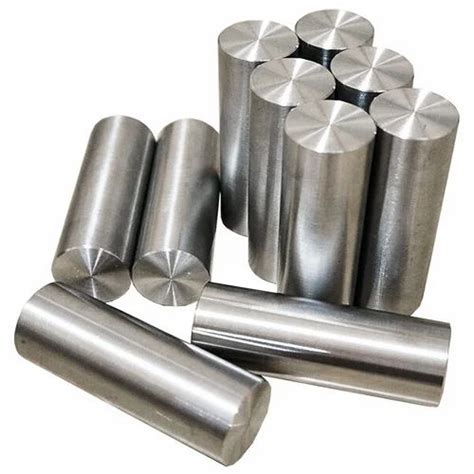 Titanium Grade 5 Round Bars For Construction Length 3 6 Meter At Rs