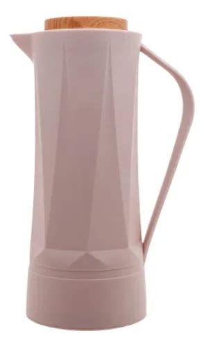 Garrafa Térmica Café Chá Veneza Nude l MercadoLivre
