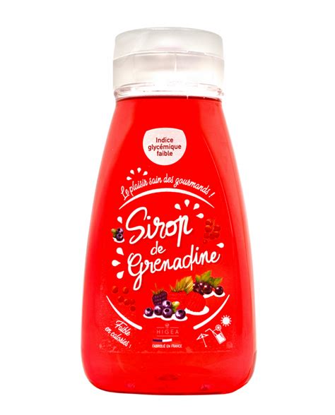 Sirop De Grenadine Produits Indice Glyc Mique Bas