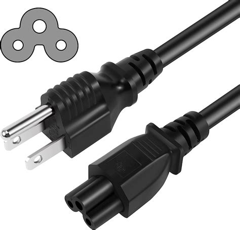 Amazon Prong Ac Laptop Power Cord Feet Nema P To C