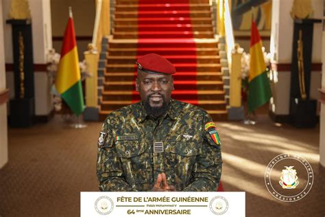 Colonel Mamadi Doumbouya Nomme Plusieurs Officiers à Des Postes De