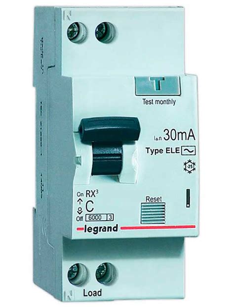 Дифференциальный автомат Legrand 419397 RX3 - купить в ОМА