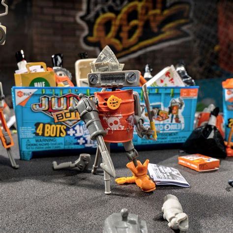 Hexbug Junkbots 430 6843 Island Treasure Toys