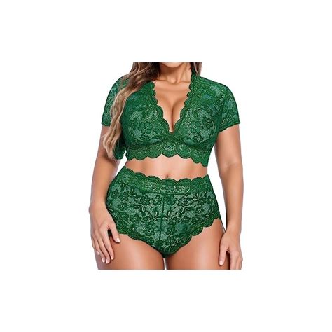 MODSGUE Rave Outfit Donna Rasante Pizzo Bikini Y Biancheria Sportiva