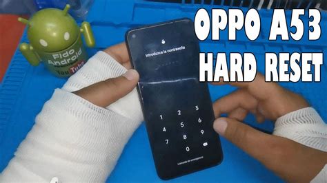 Oppo A Eliminar Pin O Patron Hard Reset Oppo Youtube