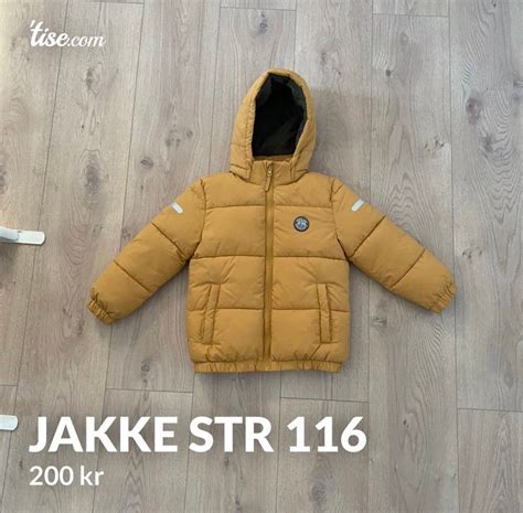 Jakke Str 116 FINN Torget