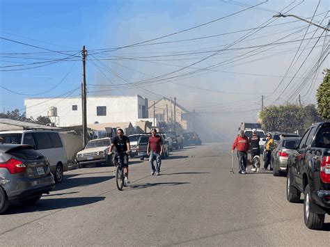 Un Fuerte Incendio Consume Cuatro Viviendas El Mexicano