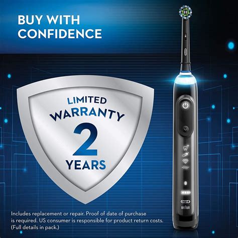Oral-B Genius 6000 Electric Toothbrush - Black | Advanced Oral Care