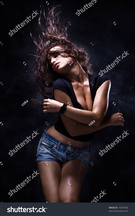 Hot Woman Dance Images Stock Photos Vectors Shutterstock
