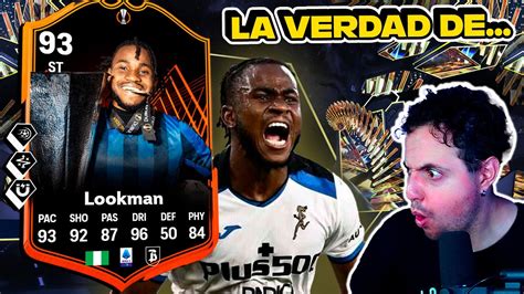 MIRA HOMBRE QUE PEDAZO DE CARTA LOOKMAN 93 RTTF PLAYER REVIEW MI