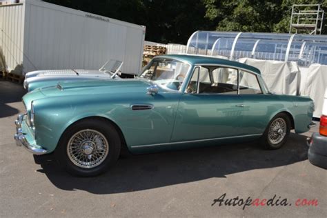 Alvis Td 21 1958 1963 1960 Serie 1 Graber Super Coupé 2d Left Side