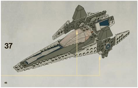 7915 Imperial V-wing Starfighter - LEGO Bauanleitungen und Kataloge ...