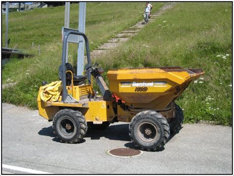 Benford Dumper Serial Numbers