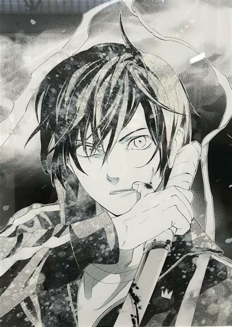 Yato Noragami Manga Noragami Anime Noragami