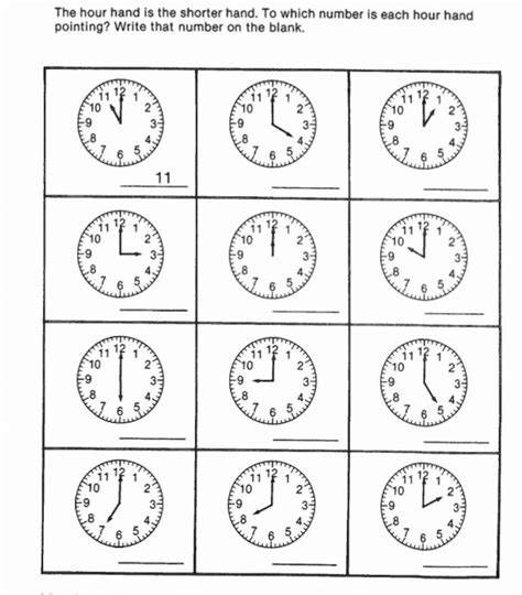 Free Time Worksheet Hour Download Free Time Worksheet Hour Png Images