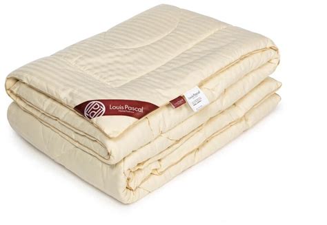 Одеяло всесезонное 200х220 см бежевое Andrea - купить за 5295 руб в ...