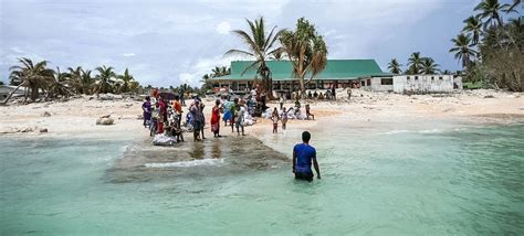 Crisis Clim Tica Amenaza A Millones De Personas En Costas De Am Rica Latina Y El Caribe