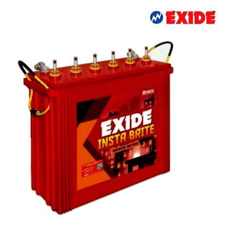 Exide Insta Brite Fib Ibtt Inverter Batteries At Rs Exide