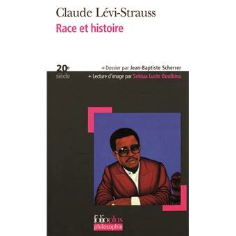 Race et histoire Poche Claude Lévi Strauss Achat Livre fnac